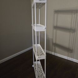 Slim Rolling Storage Cart