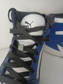 Blue Puma Shoes Size 8 [REAS DISC]