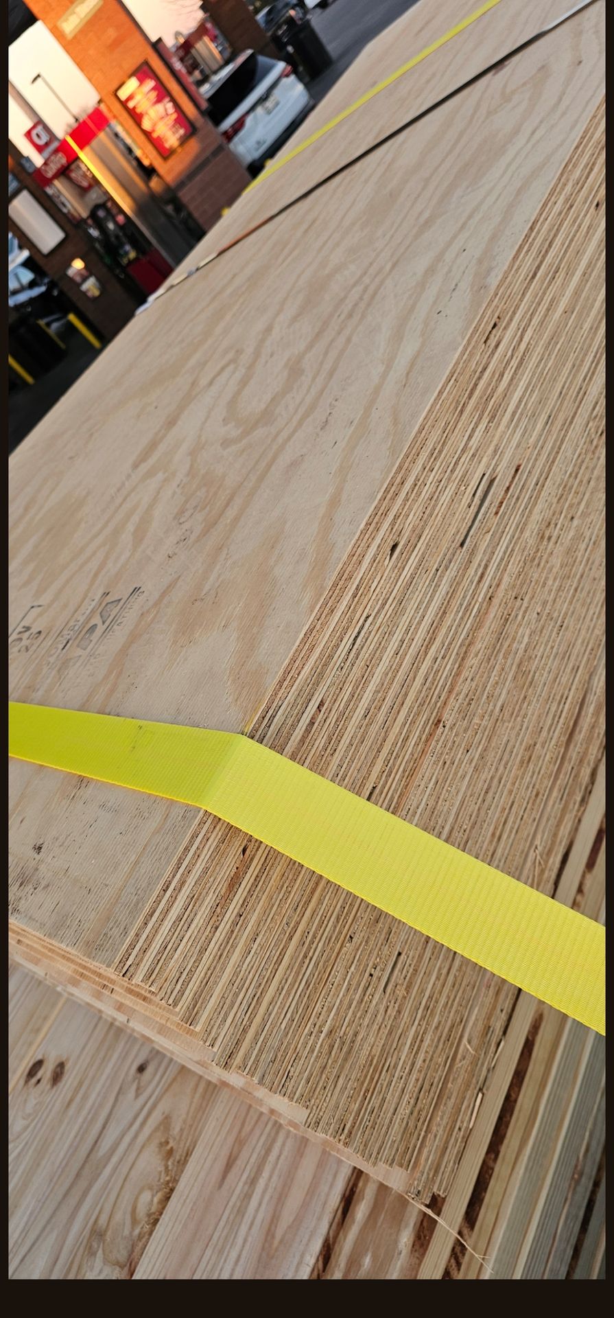Plywood