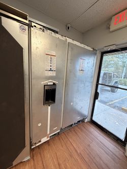 Miele Column Refrigerator 60”Inch Side By Side Panel Ready Used Like New 2023 Model