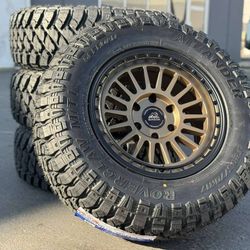 17” Toyota Tacoma 4runner Sequoia 6x139 Rims M/T Tires & wheels