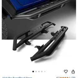 2007-2018 Jeep Wrangler JK 2 Door ROCK GUARDS