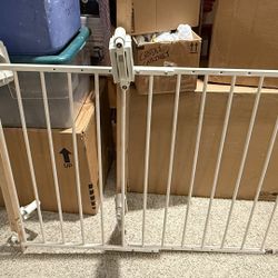 Kids Toddler Gate, Safety Barrier