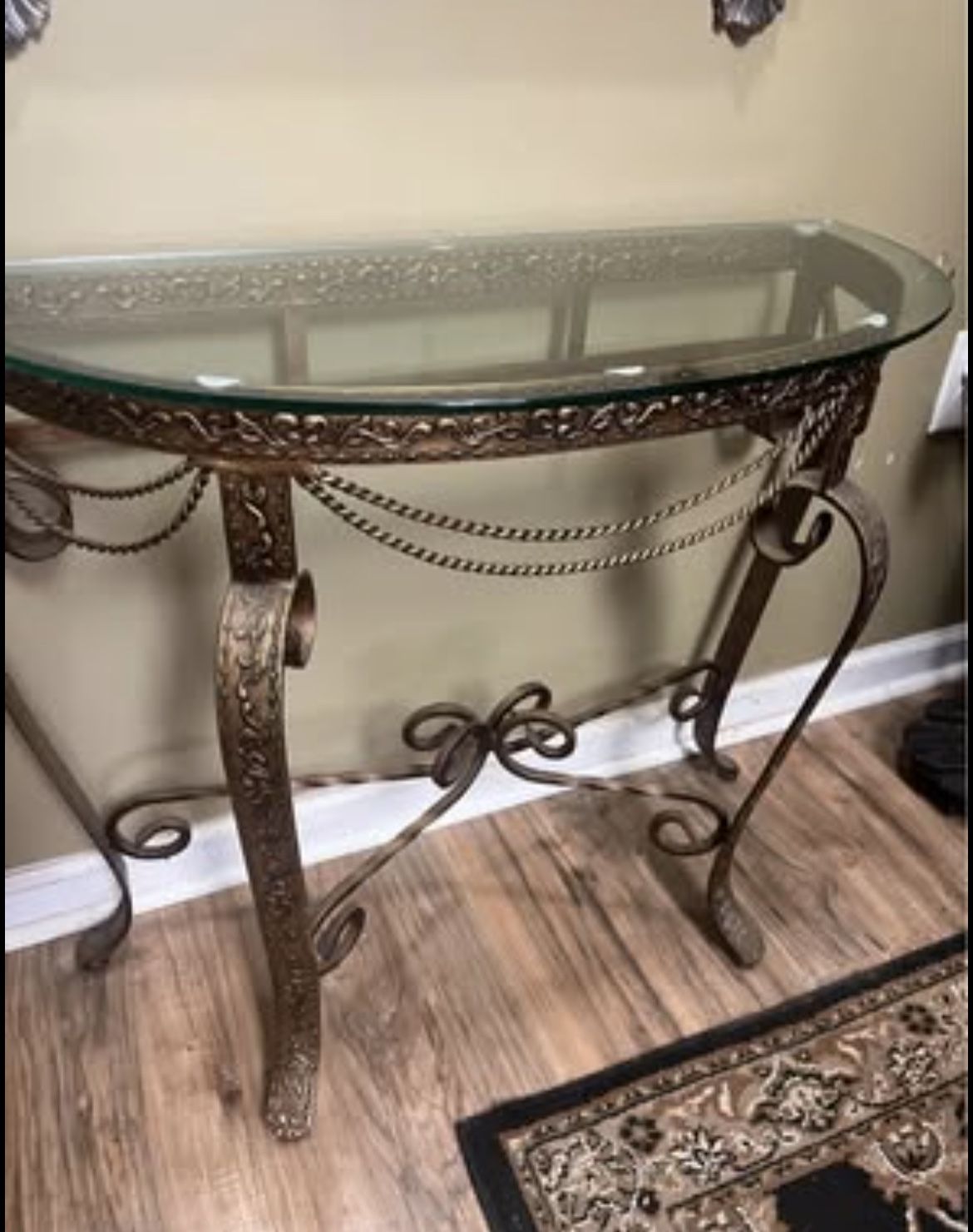 Half Moon Table
