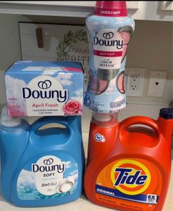 Tide & Downy Laundry Bundle