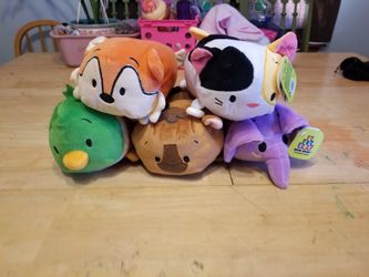 Plush set