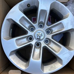 OEM Ram 1500 rims