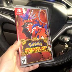 Pokémon Scarlet New sealed for Nintendo Switch