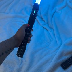 Neopixel Lightsaber (battle Damaged Paint)