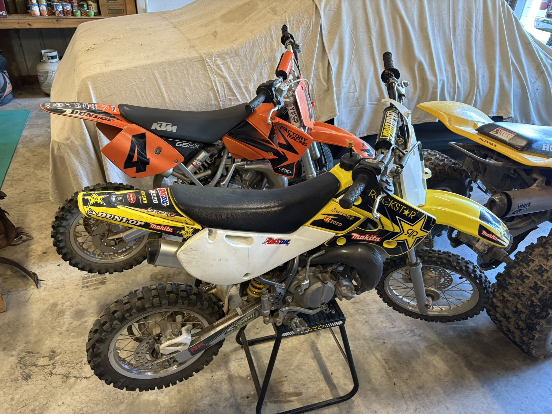 Pair Of 65 2 Stroke's
