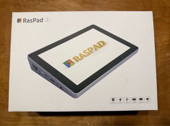 RASPAD 3.0 with Raspberry Pi 4b 8Gb and 32Gb SD Card