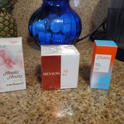 Women's Perfumes New In Box
