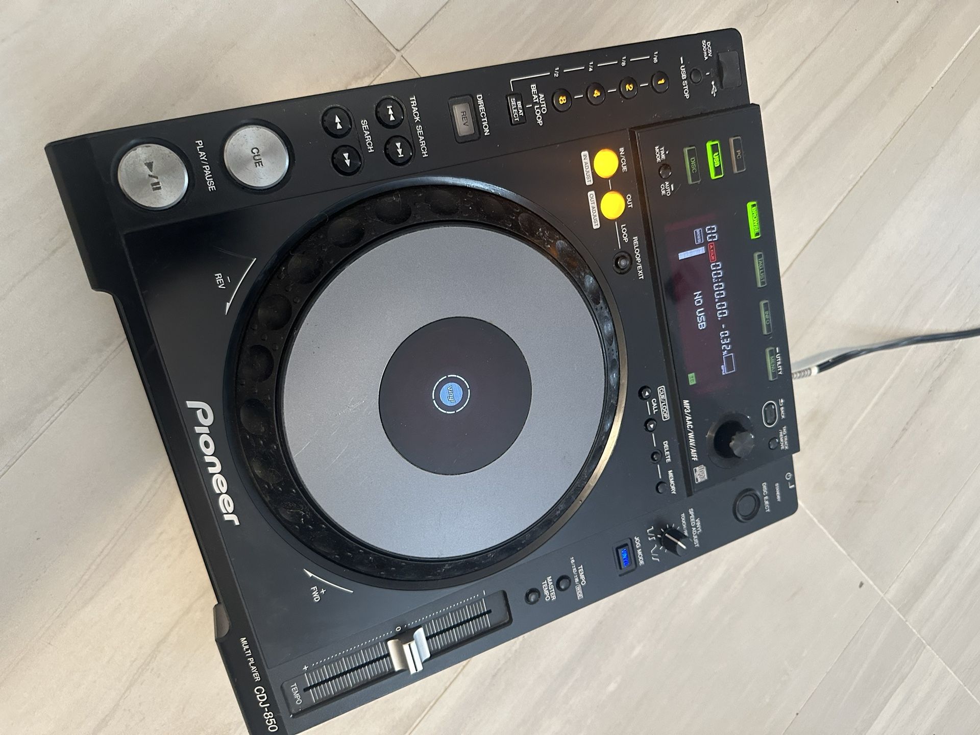 Pioneer CDJ-850 Black