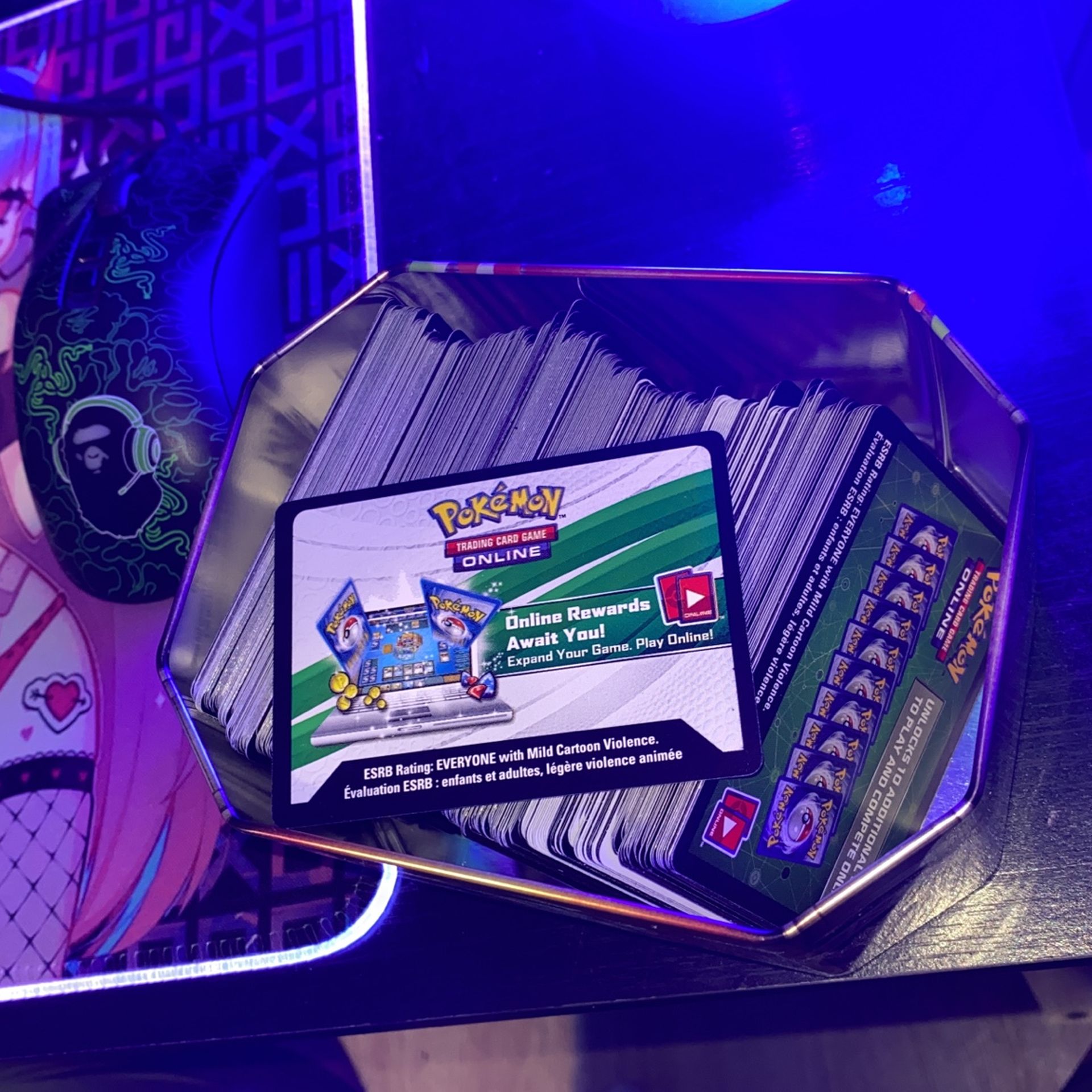 Pokemon Code Cards 