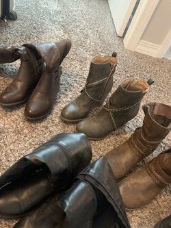 Boots Size 7 And 7.5 