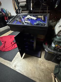 Pistol Storage and Display. (Pistols not included!)