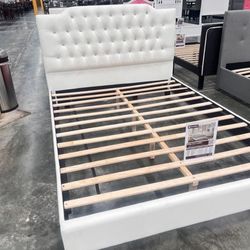 Cama Queen Size Nueva No Incluye Colchon 
