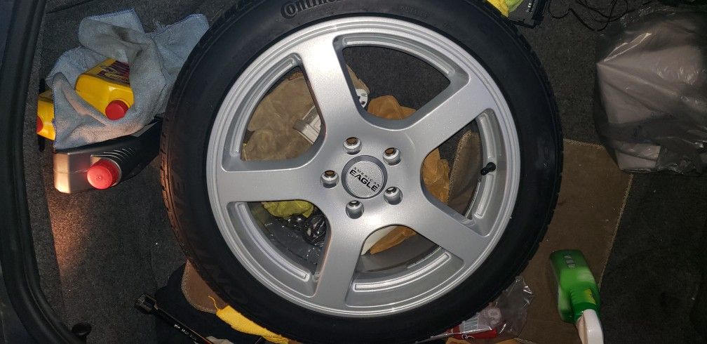 Wheel/tire Set (5)