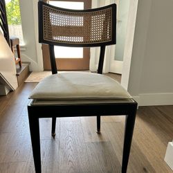 Crate & Barrel Chairs
