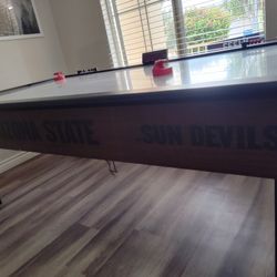 ASU Sun Devils Air Hockey Table