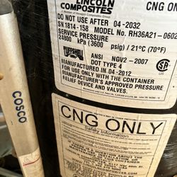 Lincoln Composites 16 Gal Cng