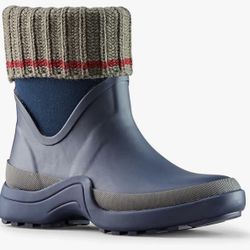 Cougar Raven Blue Rain Boots