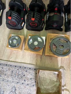 Olimpic weights 2” hole.Brand new still in boxes.