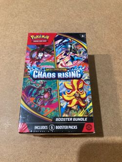 Pokémon Mega Evolution Chaos Rising Booster Pack