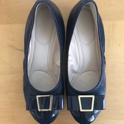 Cole Haan Women's Emory Bow Wedge (40mm) Pump