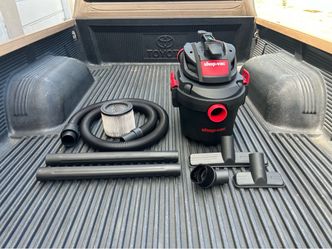 Shop-Vac 4-Gallon 6 HP Corded Wet/Dry Shop Vacuum *NO WHEELS*