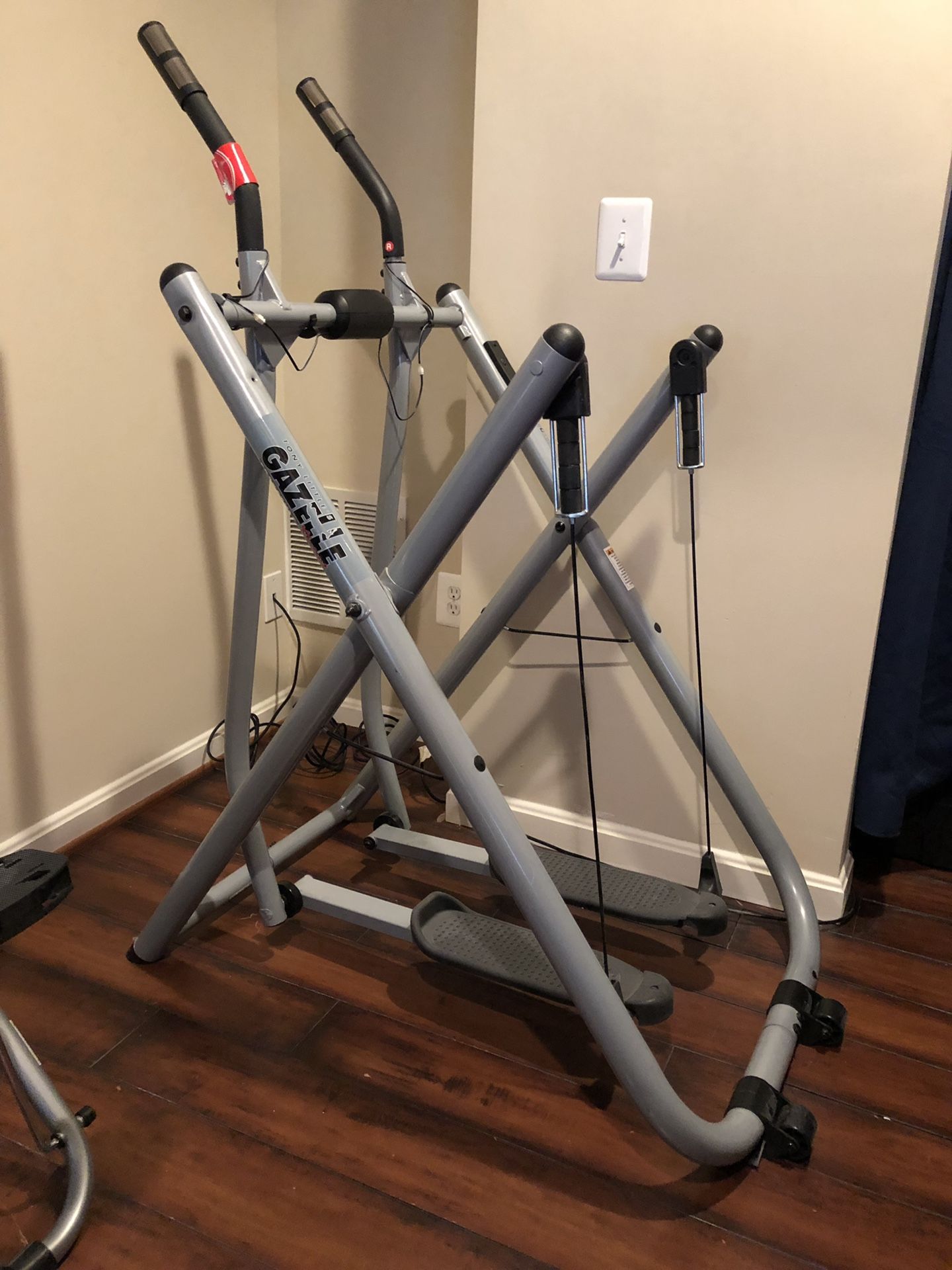 Gazelle exercise equipment