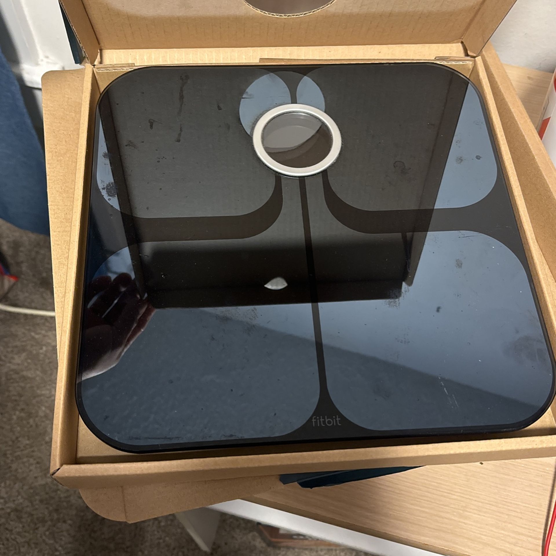 Wi-Fi Smart Scale Fitbit aria