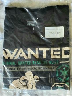 Start Wars Wanted shirt