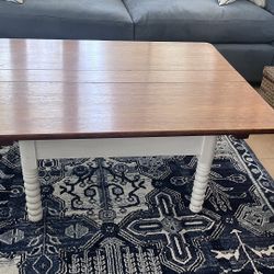 Solid Wood Farmhouse Coffee Table