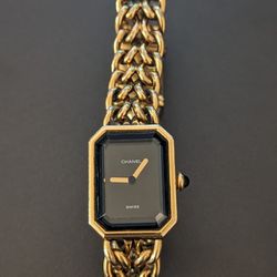Chanel vintage watch 1987