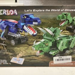 Yerloa Dinosaur Building Set (new)