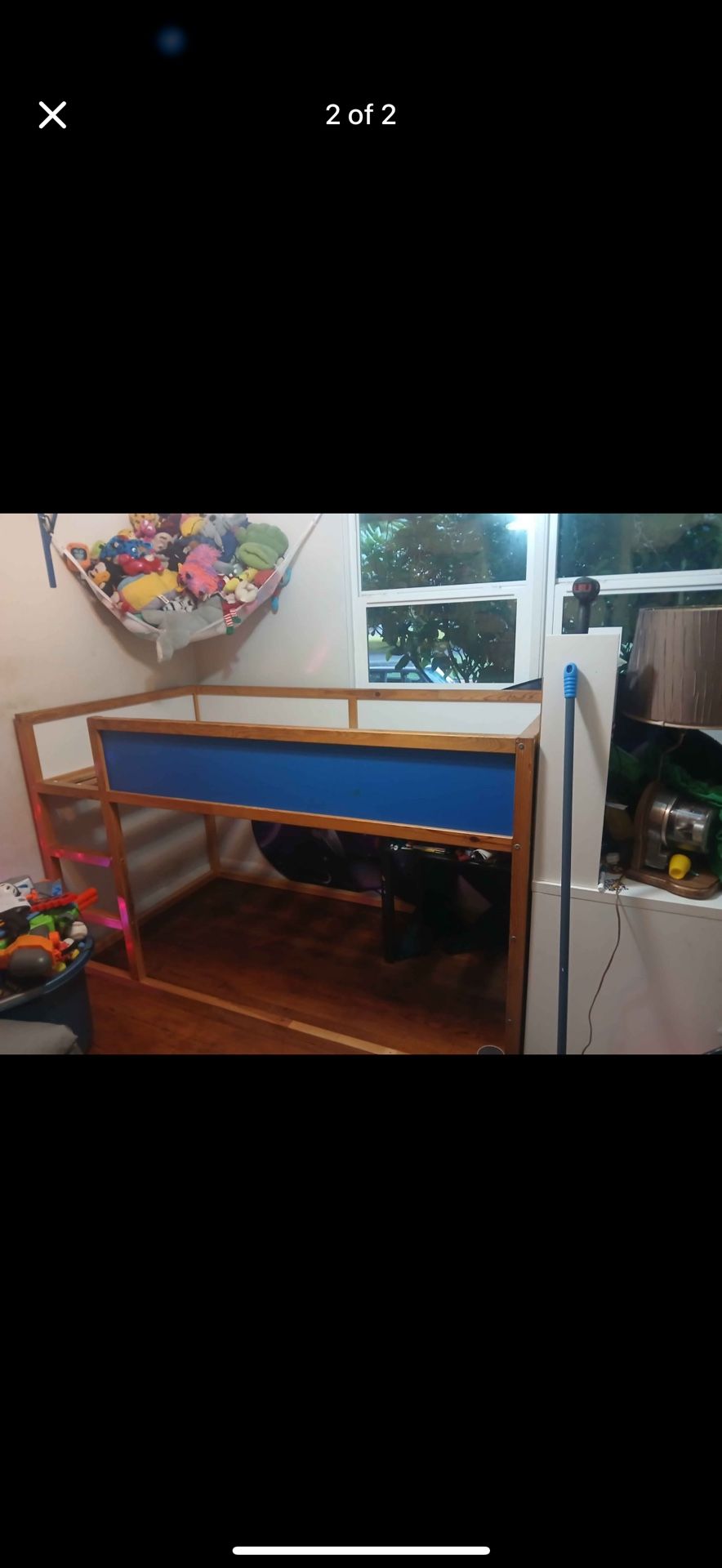 IKEA Bunk Bed /2twin Mattress