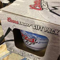 Coors Light Gift Pack 30 Dollars Classic Tool Box Kit 25 