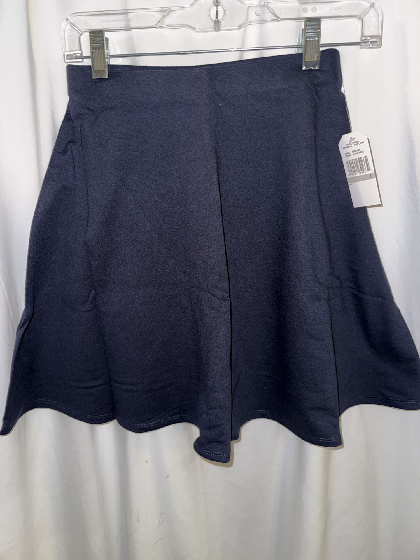 BNWT Women’s Skirt, Nautica, Size 1, Navy Blue, School Uniform