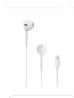 Apple plug-in headphone