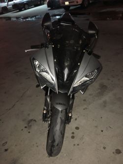 2012 R6 Yamaha
