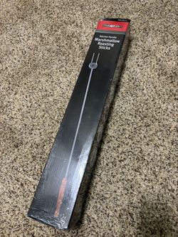 Snap-on Marshmallow Roasting Sticks