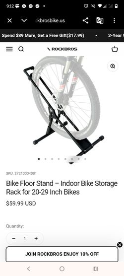 Bike Stand