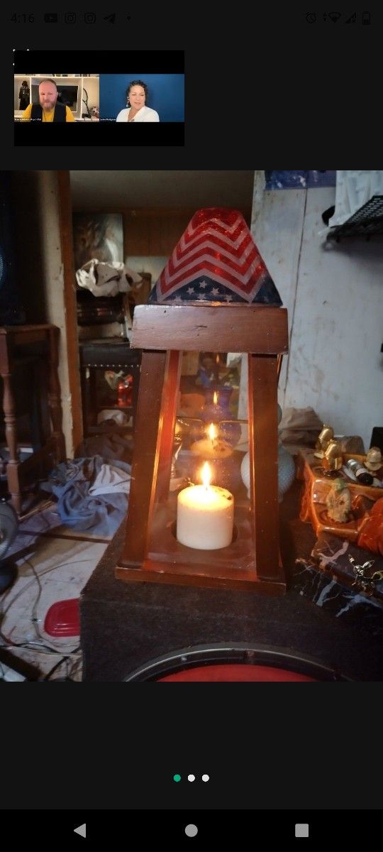 Old Wooden Lantern Wind Proof For Light 🕯️ Candle 🪔 Lamp 