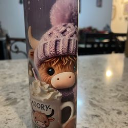 Cow Tumbler