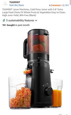 Tuumiist juicer