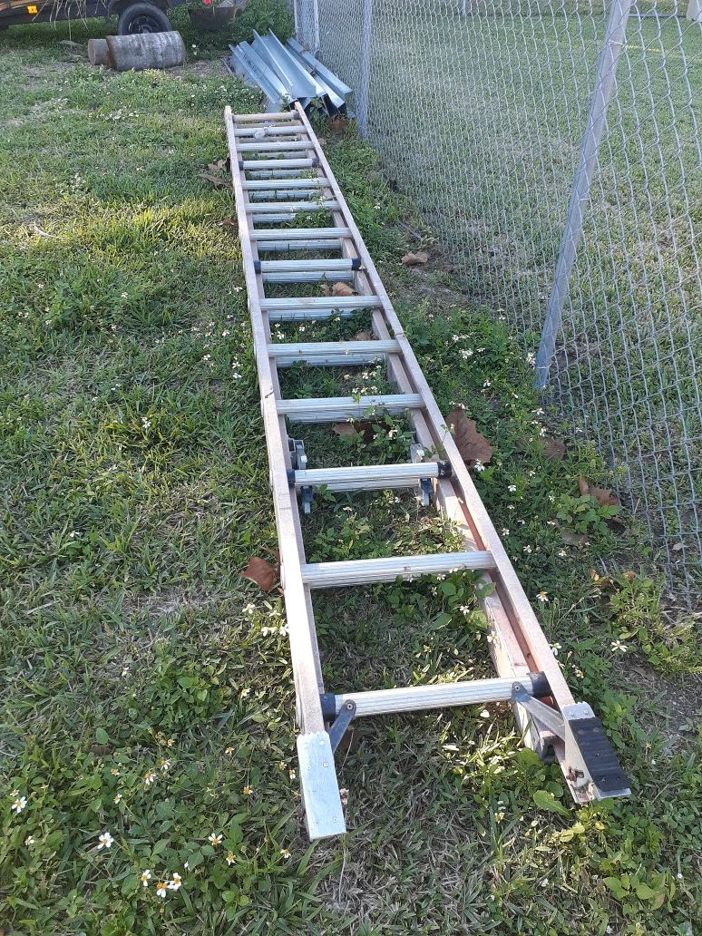 30 ft extension ladder