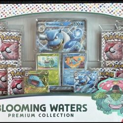 Pokémon-151 Blooming Waters Premium Collection