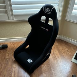 Brand New OMP TRS-E Bucket Seat Black FIA Certified until 2028                 240SX Miata E36 E46 Evo Civic Integra Recaro Sparco NRG Buddy Club MOMO