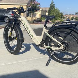 Long distance electric bike